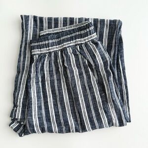 Old Navy High Rise Wide Leg Bottoms Blue - Small